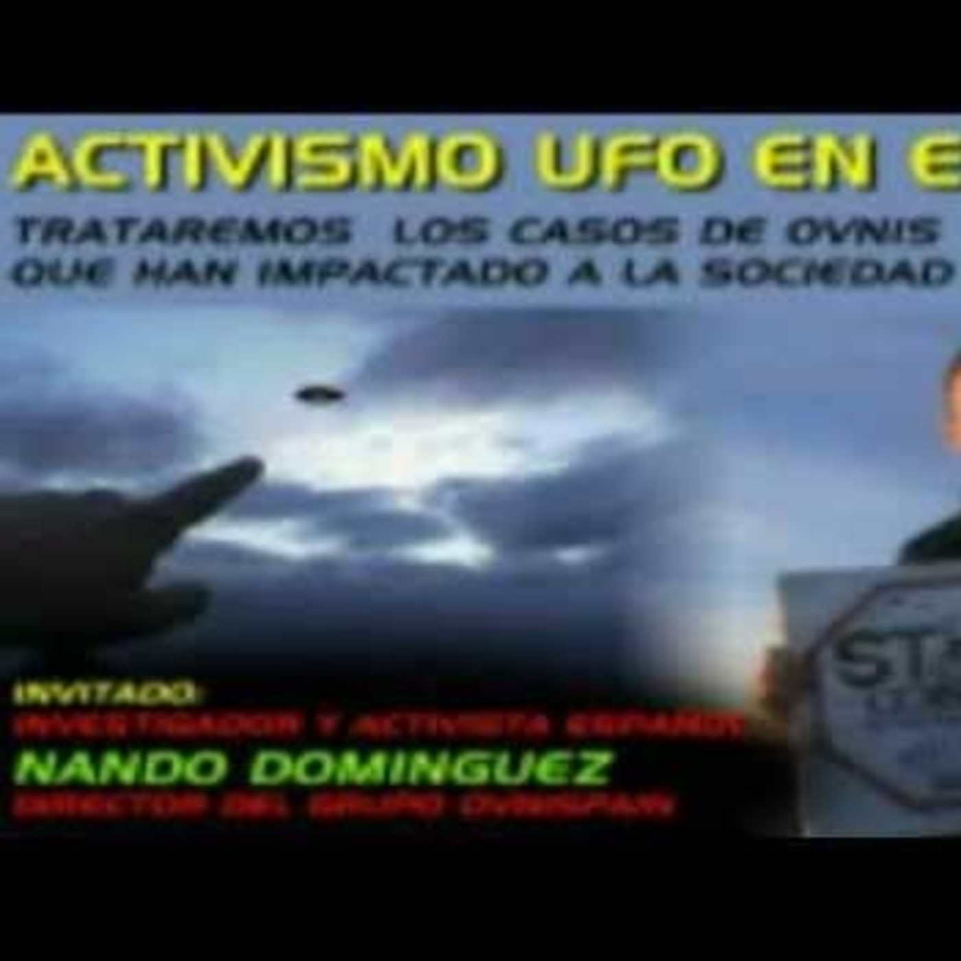 Nando Dominguez Entrevistas del Misterio
