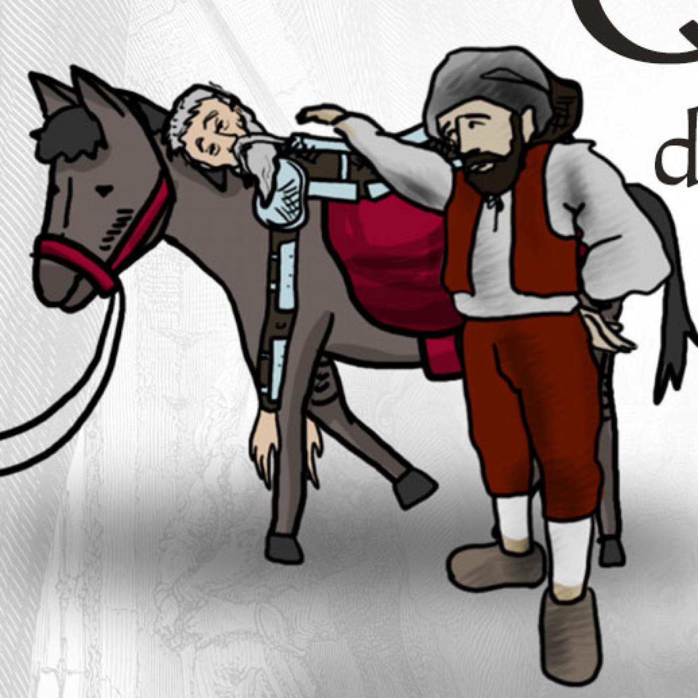 UFM Don Quijote Part I - Chapters 1 - 14