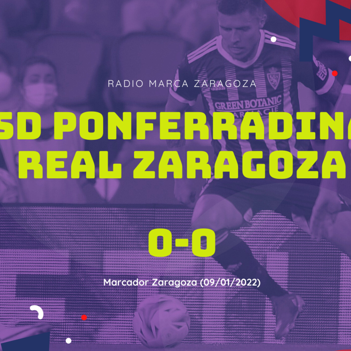 Marcador Zaragoza 09-01-2022 episode artwork