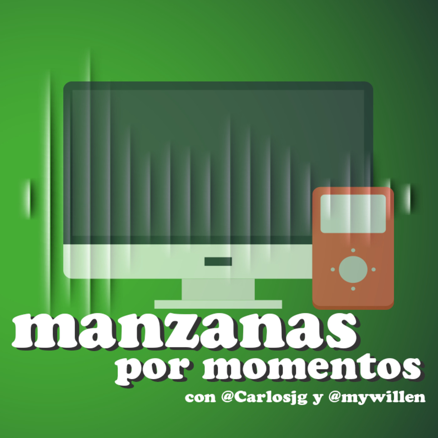 Manzanas por momentos