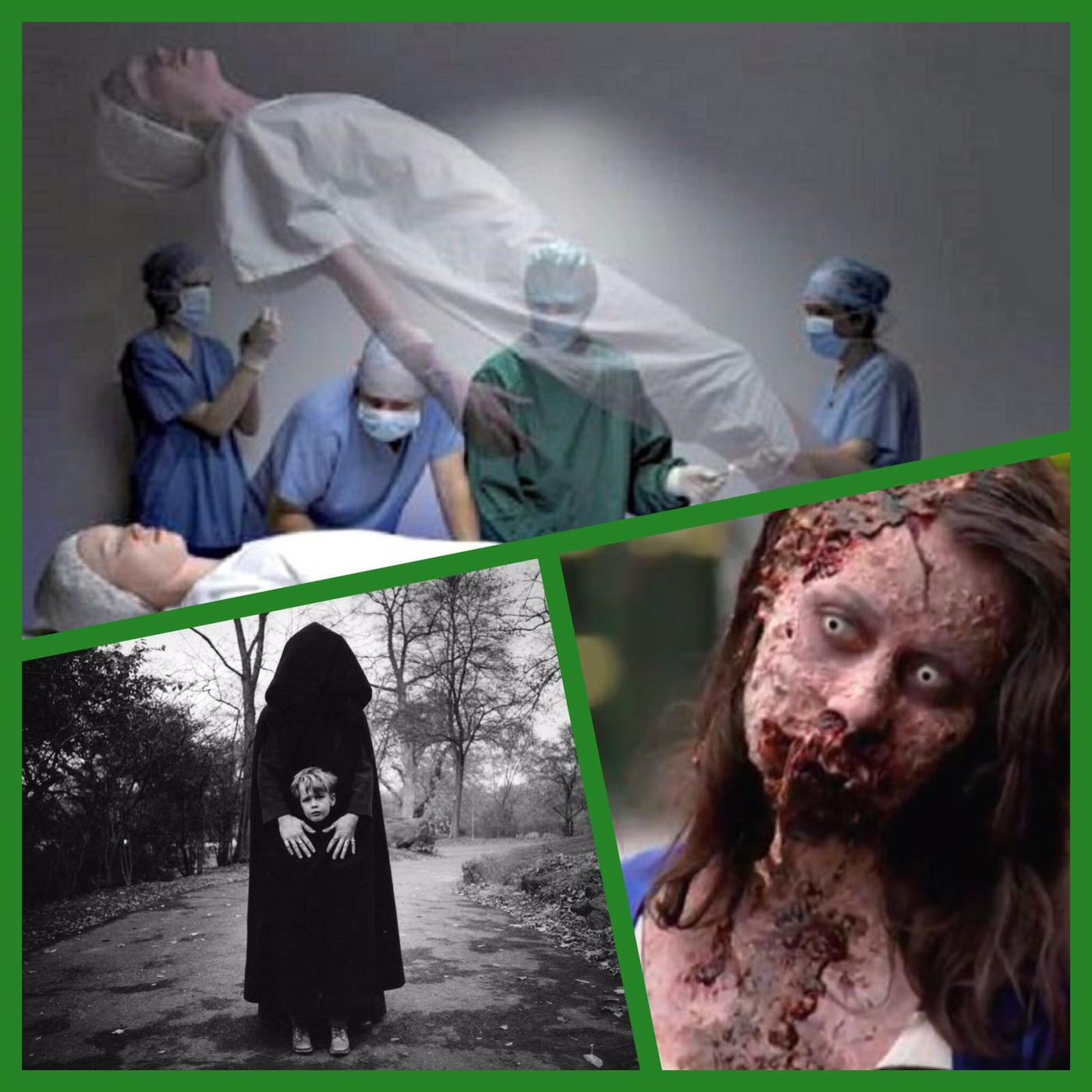 El centinela del misterio; vida después de la muerte... Zombis, muertos vivientes.