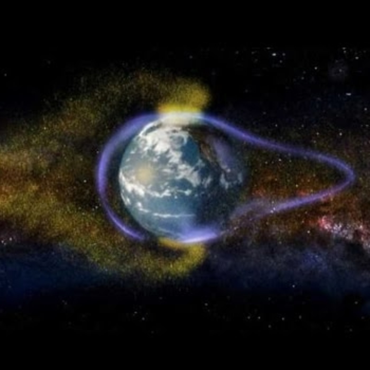 El Universo - Tormenta Magnética #documental episode artwork