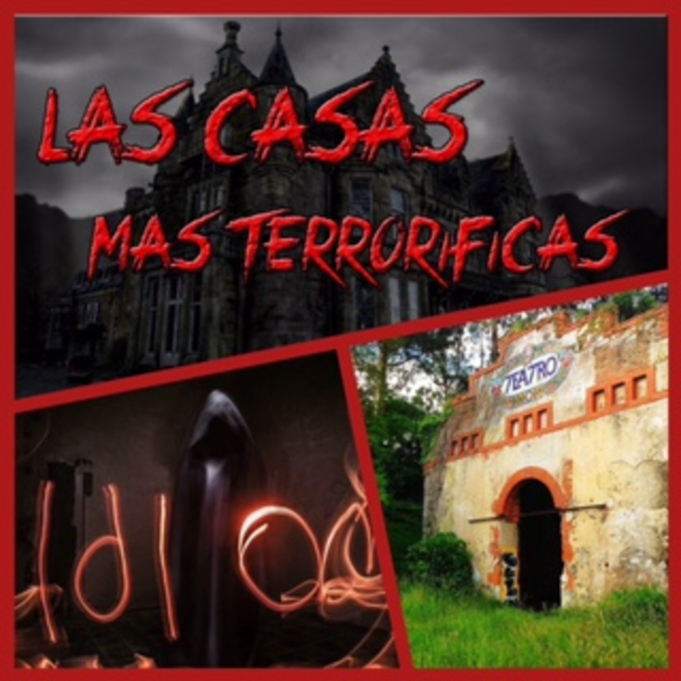 El Centinela del Misterio; Teatros y edificios 'Malditos'... 1ªParte