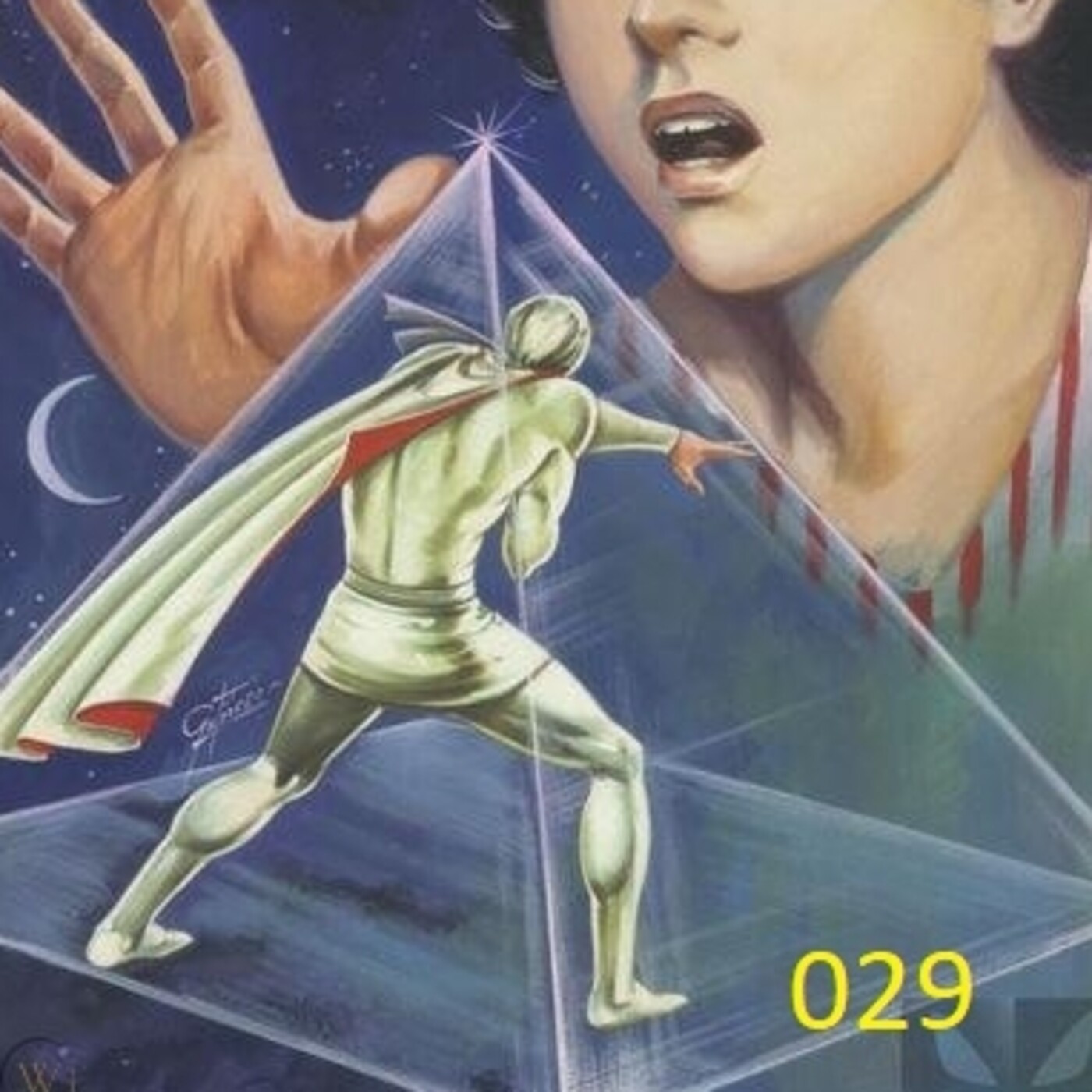 30x029 Muerte en la cuarta dimensión Kaliman episode artwork