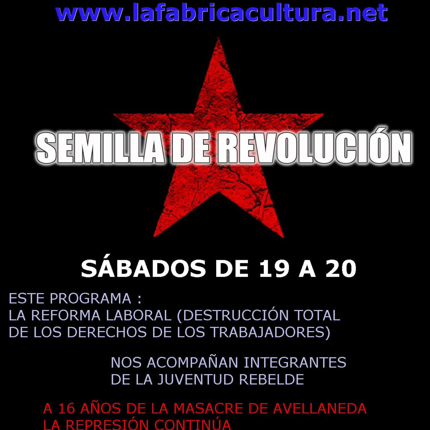 PROGRAMA 2 DE SEMILLA DE REVOLUCIÓN episode artwork