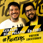 Fighters, aprendiendo de GERARDO DÍAZ POLAINO: CEO de Voiver, mercado online de locutores