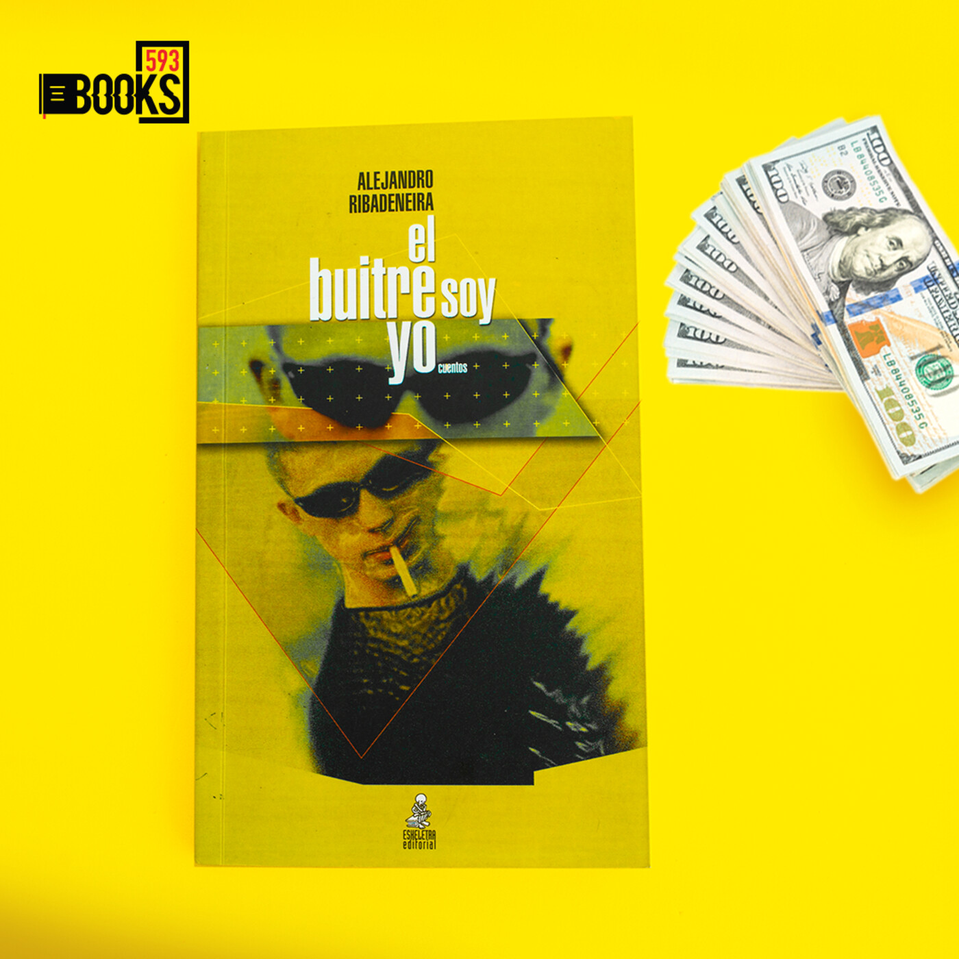 Books593: Reseñas de libros destacados y entrevis