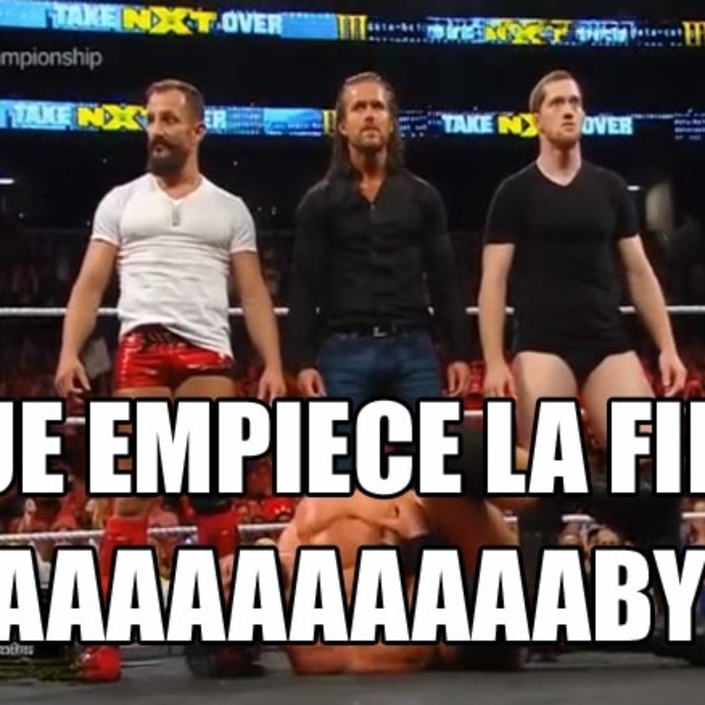 One Fall Podcast # 23 - NXT Takeover Brooklyn III episode artwork