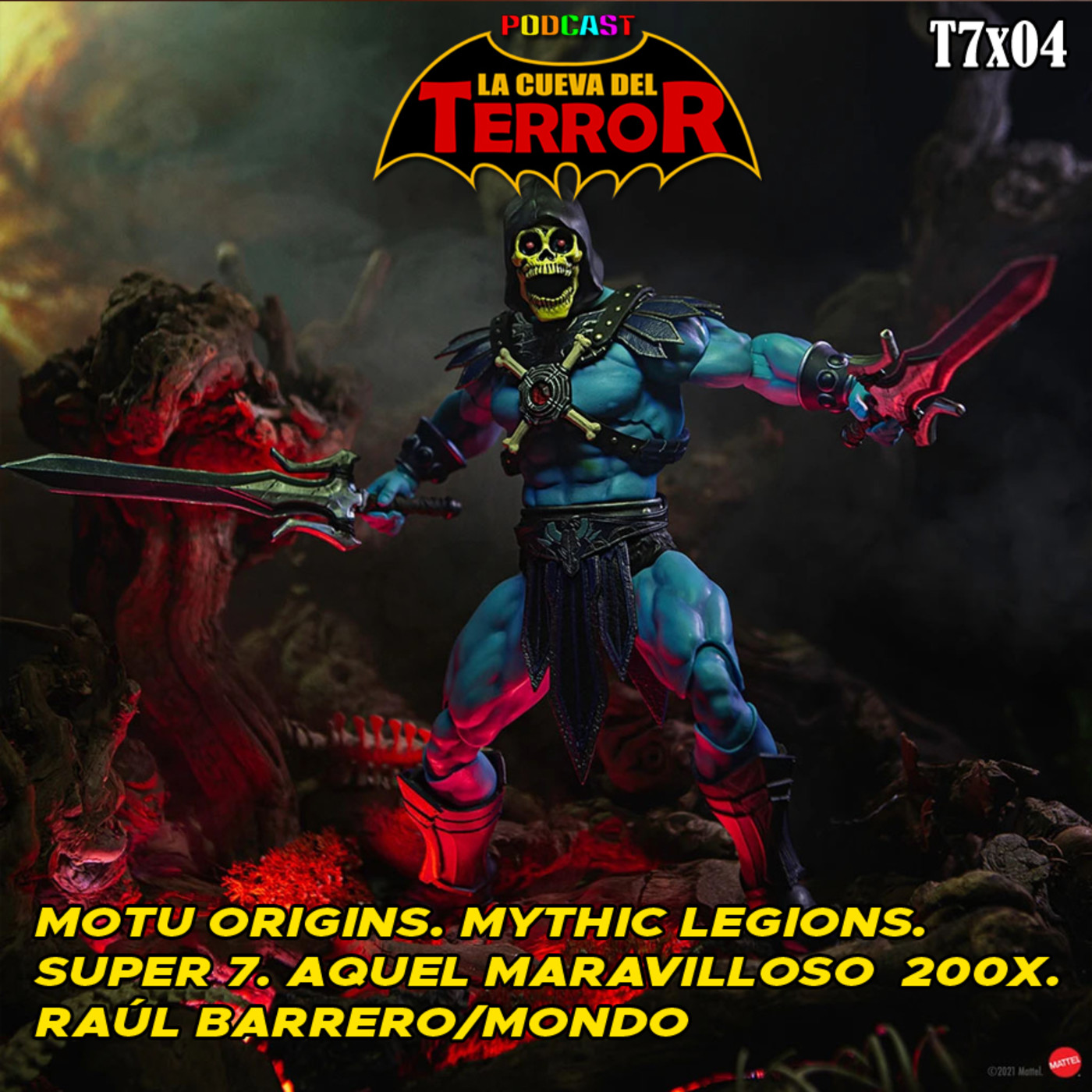 LA CUEVA DEL TERROR - MASTERS DEL UNIVERSO