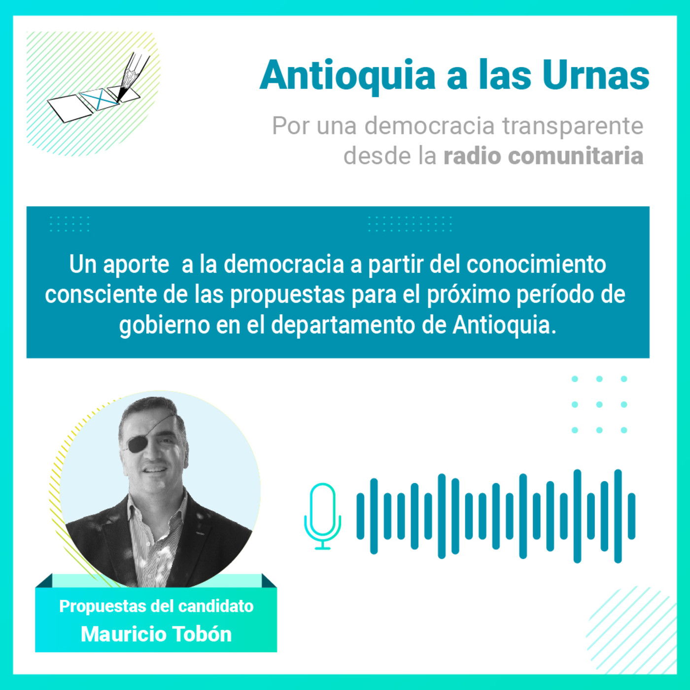 Antioquia a las Urnas - 2019