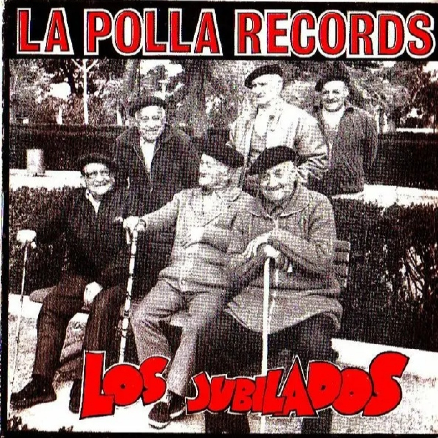 LA POLLA RECORDS - Los Jubilados 1990 episode artwork