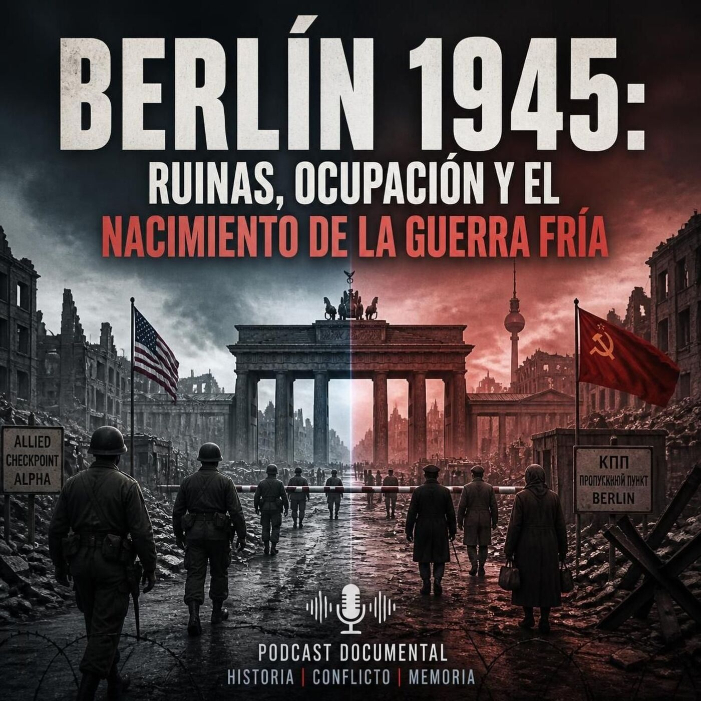 Berlín 1945: Ruinas, Ocupación y el Nacimiento de la Guerra Fría episode artwork