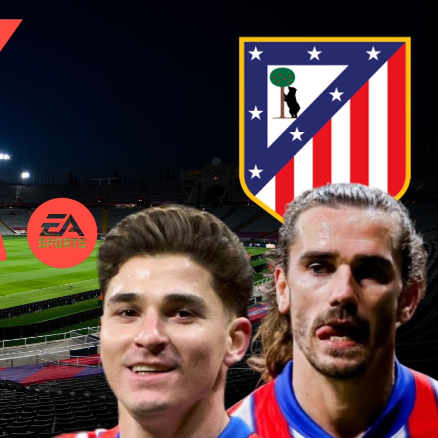 Previa del FC Barcelona - Atlético de Madrid | Rueda de prensa de Simeone episode artwork