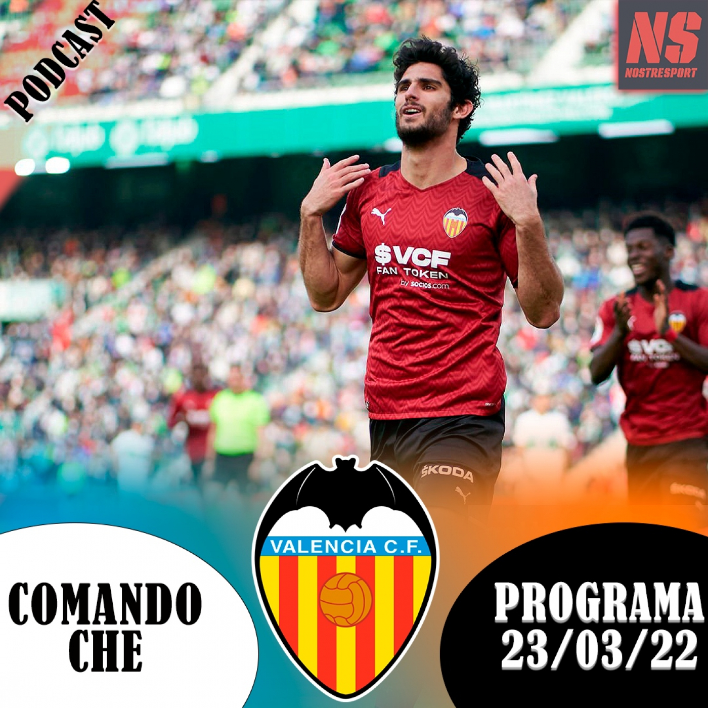 Comando Che 23/03/22. INERCIA POSITIVA episode artwork
