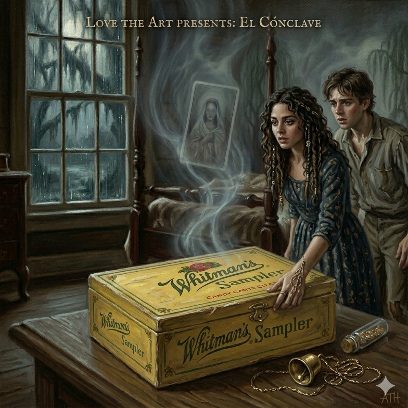 El Cónclave - Ep.1 - Cartas desde El Pantano: El Don de Amarie - Episodio exclusivo para mecenas episode artwork