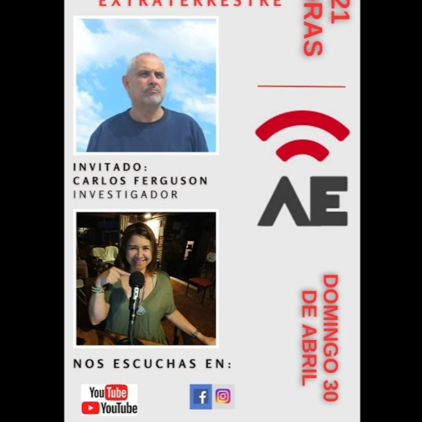 Programa "Alternativa Extraterrestre" Nº 2870 23/04/2023