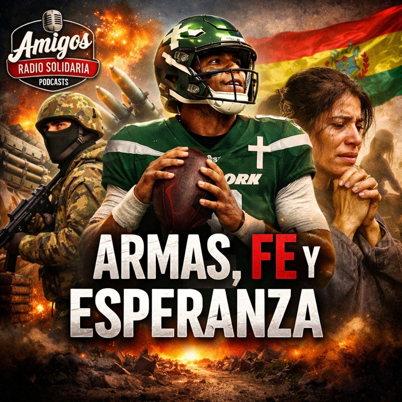 Amigos en Radio Solidaria