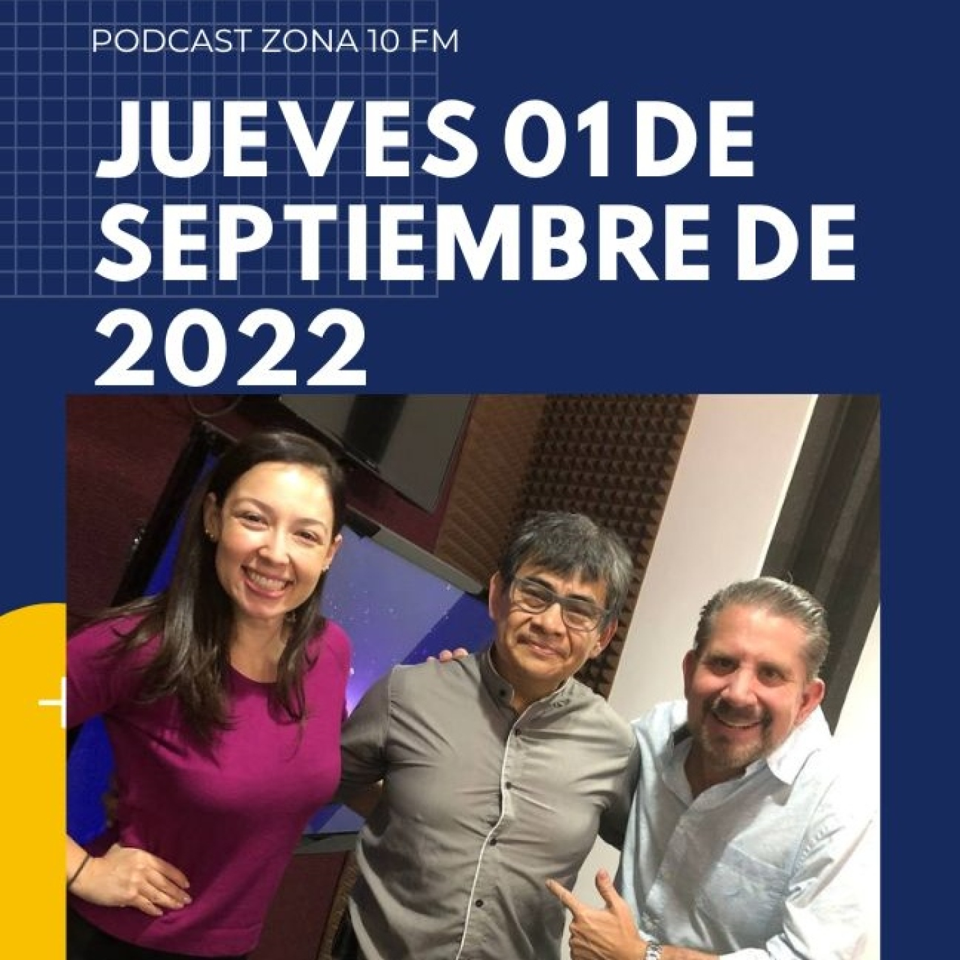 Programa zona 10 fm 02 de septiembre de 2022 -"Entrevista con Genaro Vásquez" episode artwork