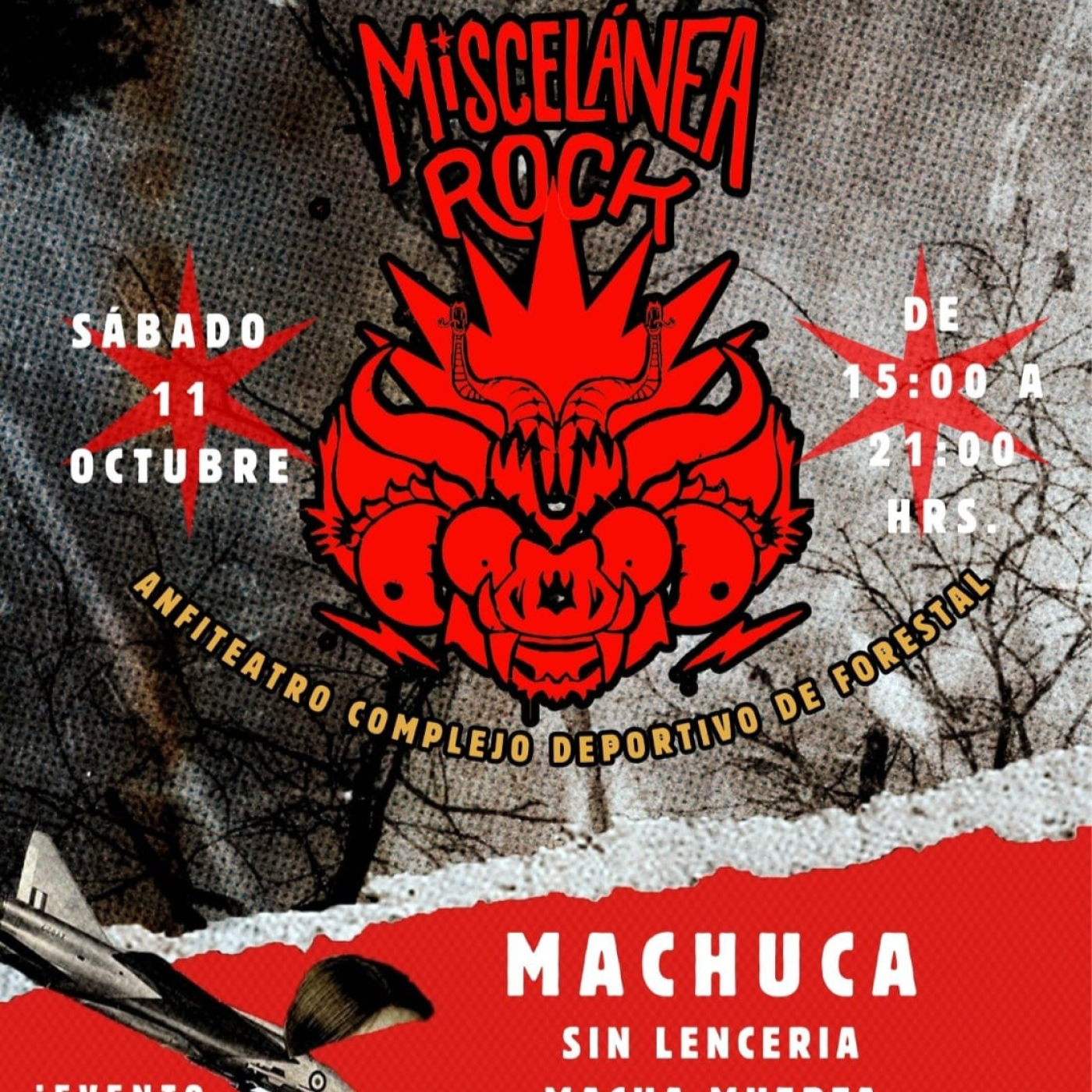 GRAN ENCUENTRO DE ROCK Y COMUNIDAD EN FORESTAL JUNTO A MACHUCHA, MACHA MUERTA Y MÁS. episode artwork
