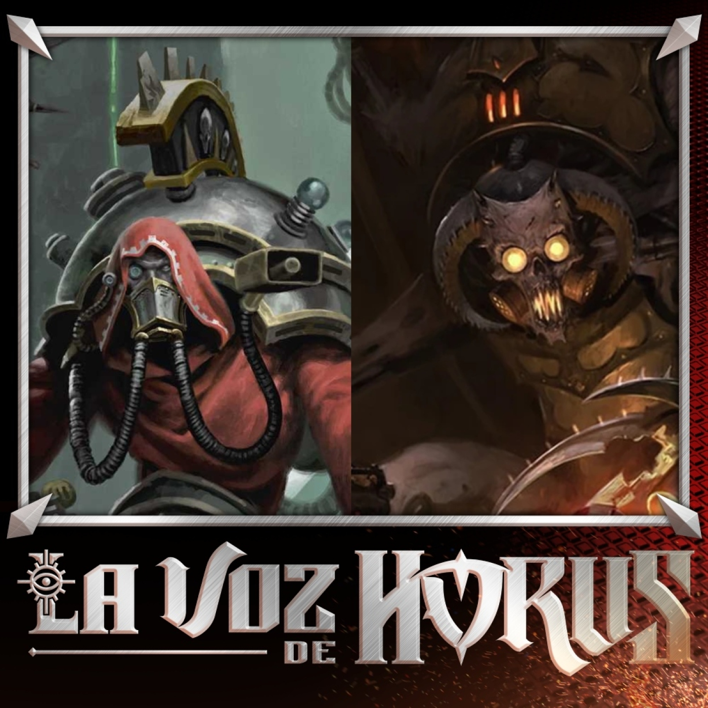 LVDH 461 - Archimagos, con Vashtorr y Belisarius Cawl