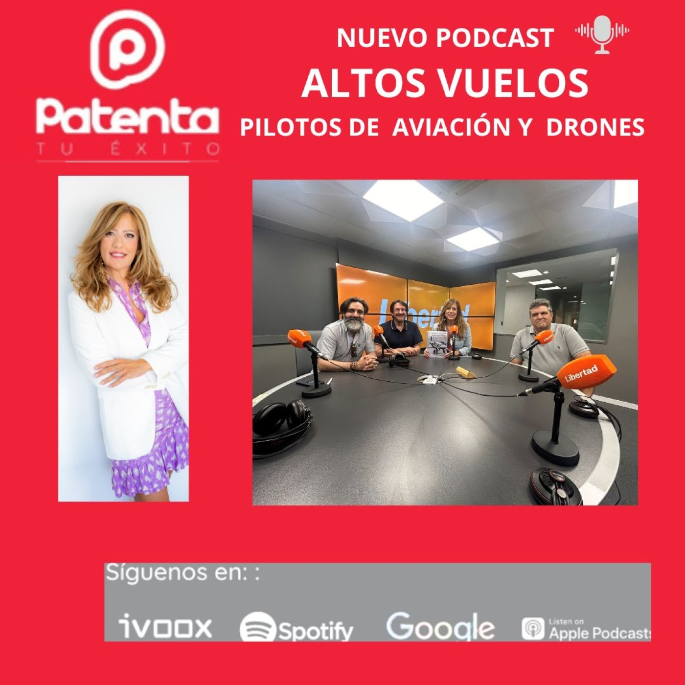 ALTOS VUELOS - PILOTOS DE AVIACIÓN Y DRONES episode artwork