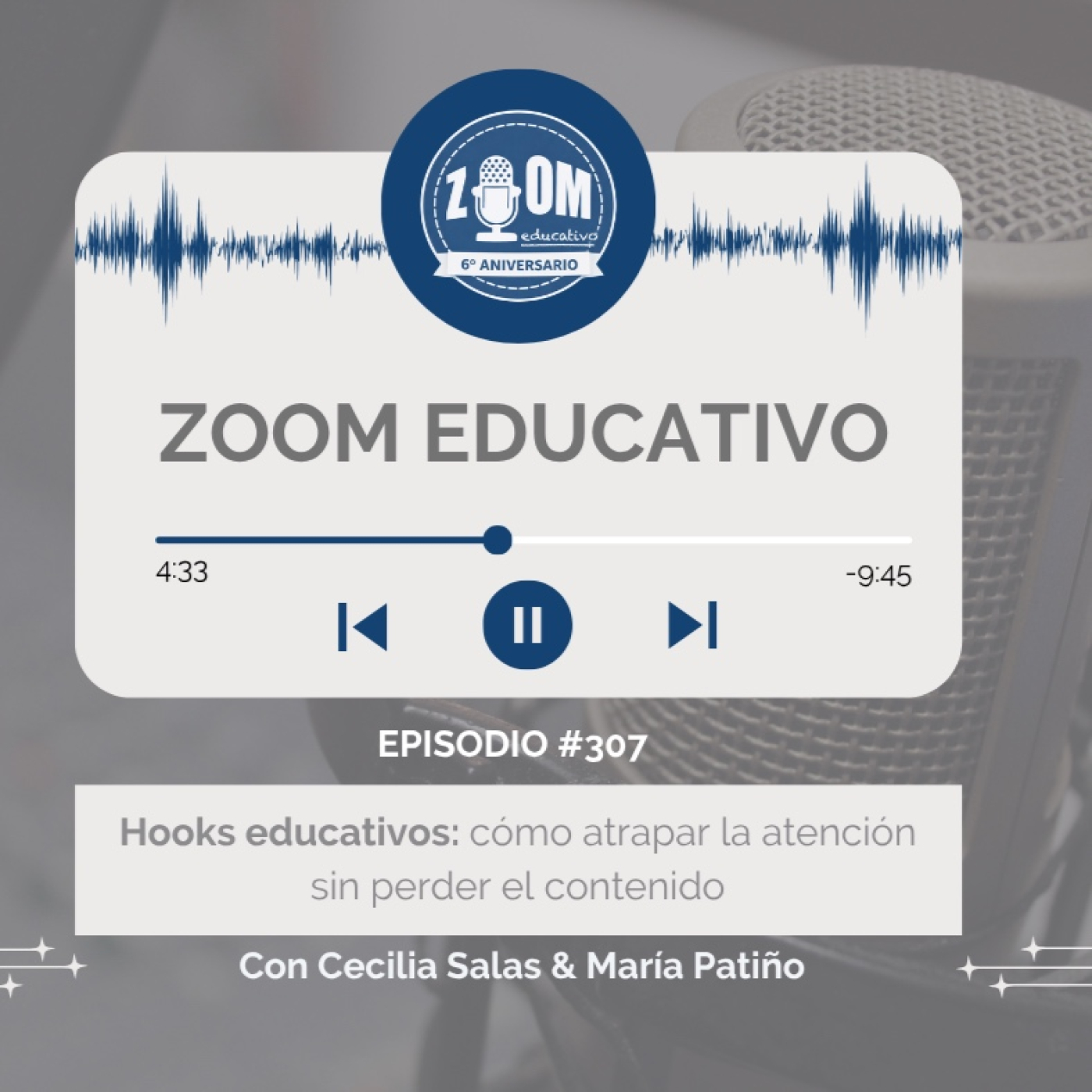 Ep 307 Hooks educativos: atrapar la atención sin perder contenido episode artwork