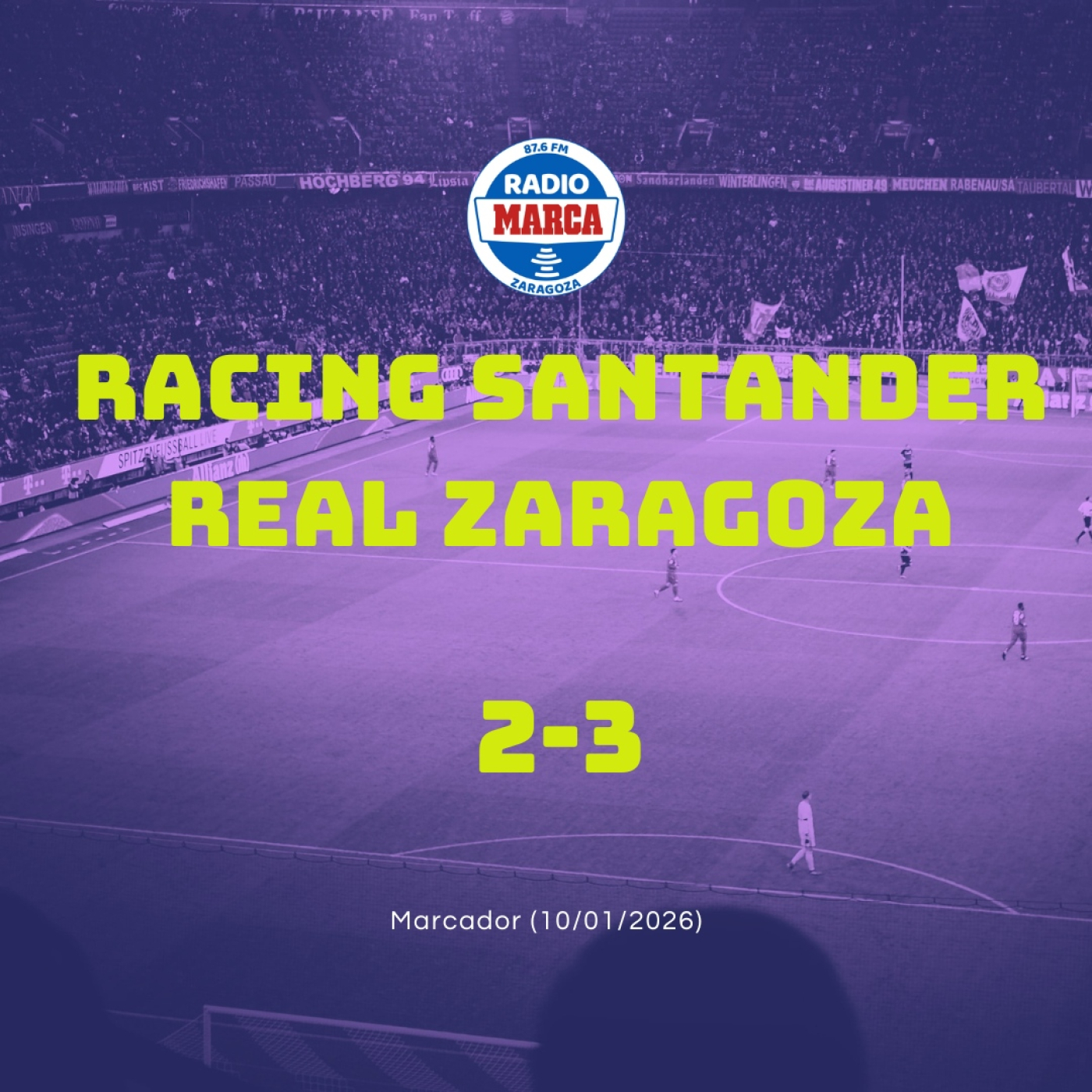 10-01-2026- Marcador Zaragoza Partido episode artwork