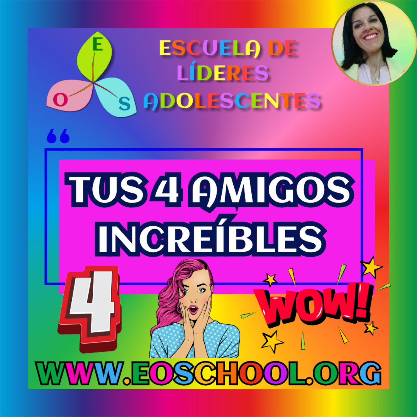  Tus 4 amigos increíbles episode artwork