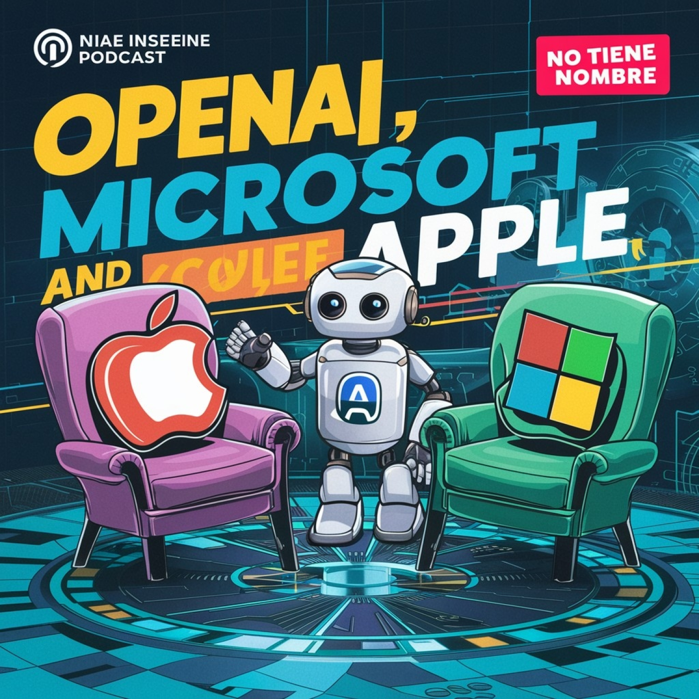 NTN 314 -   Microsoft y Apple se retiran de la Mesa de OpenAI.