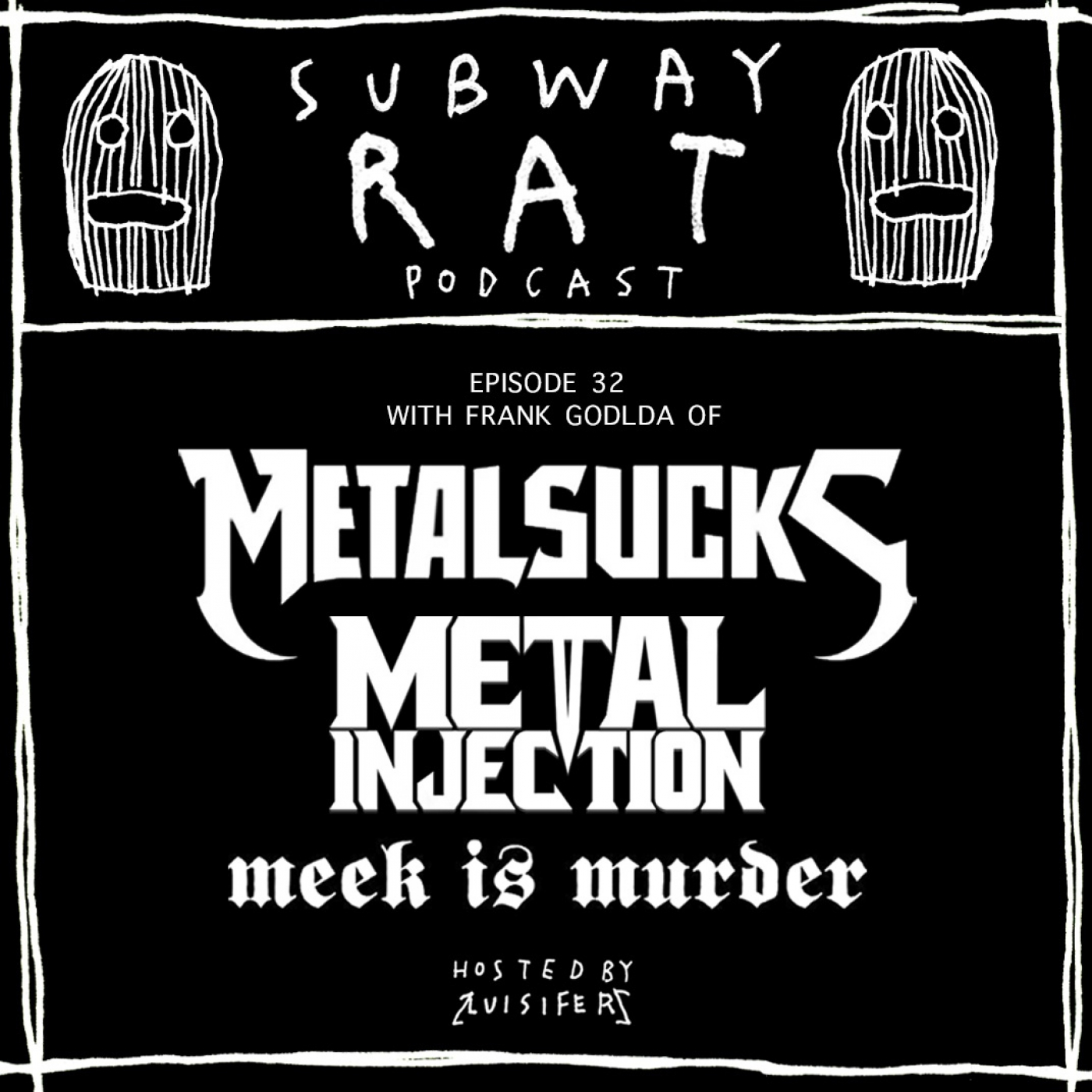 SRP Episode 32 - Frank Godla (Metal Injection, Metalsucks, Meek is Murder)