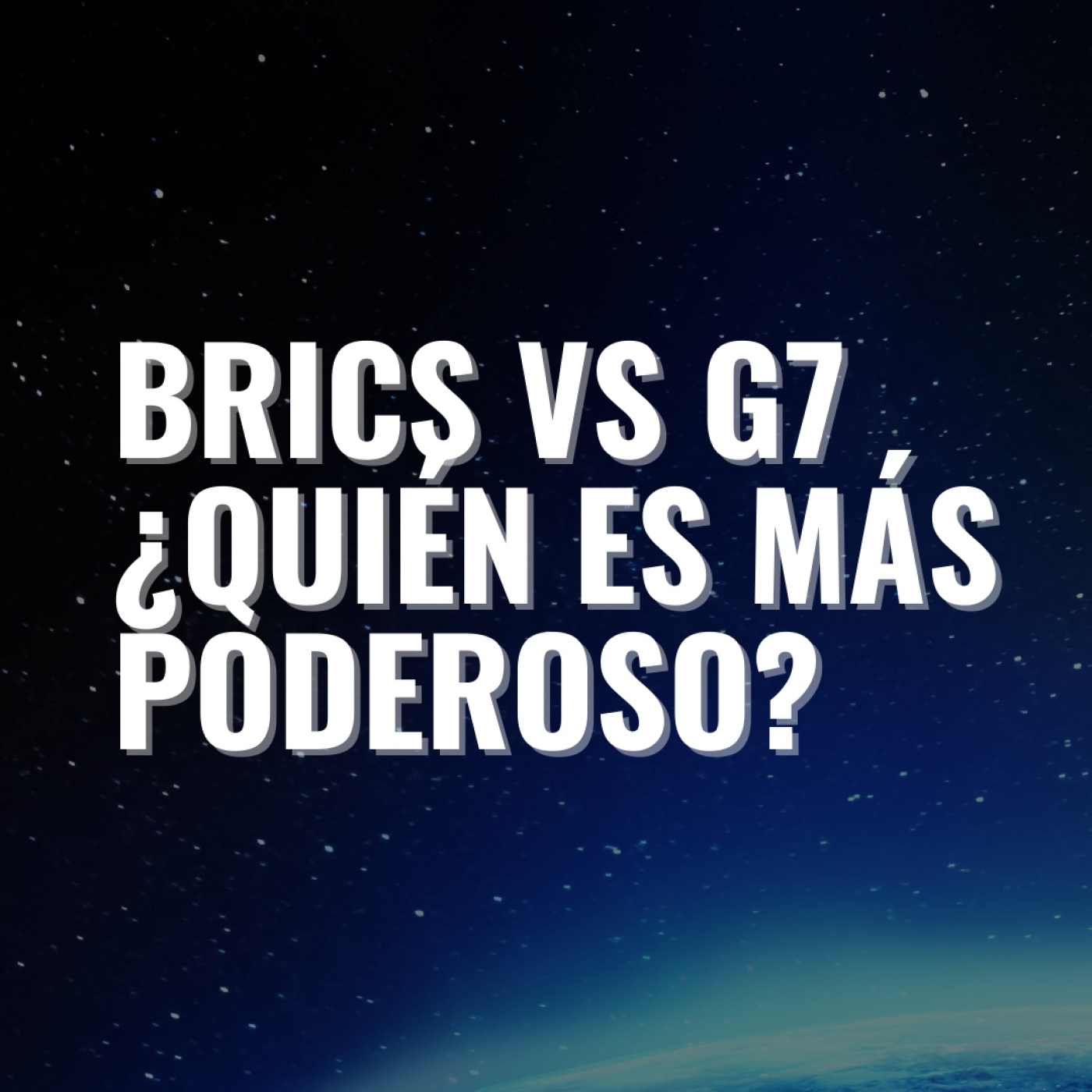 BRICS VS G7, ¿quién es más poderoso? episode artwork