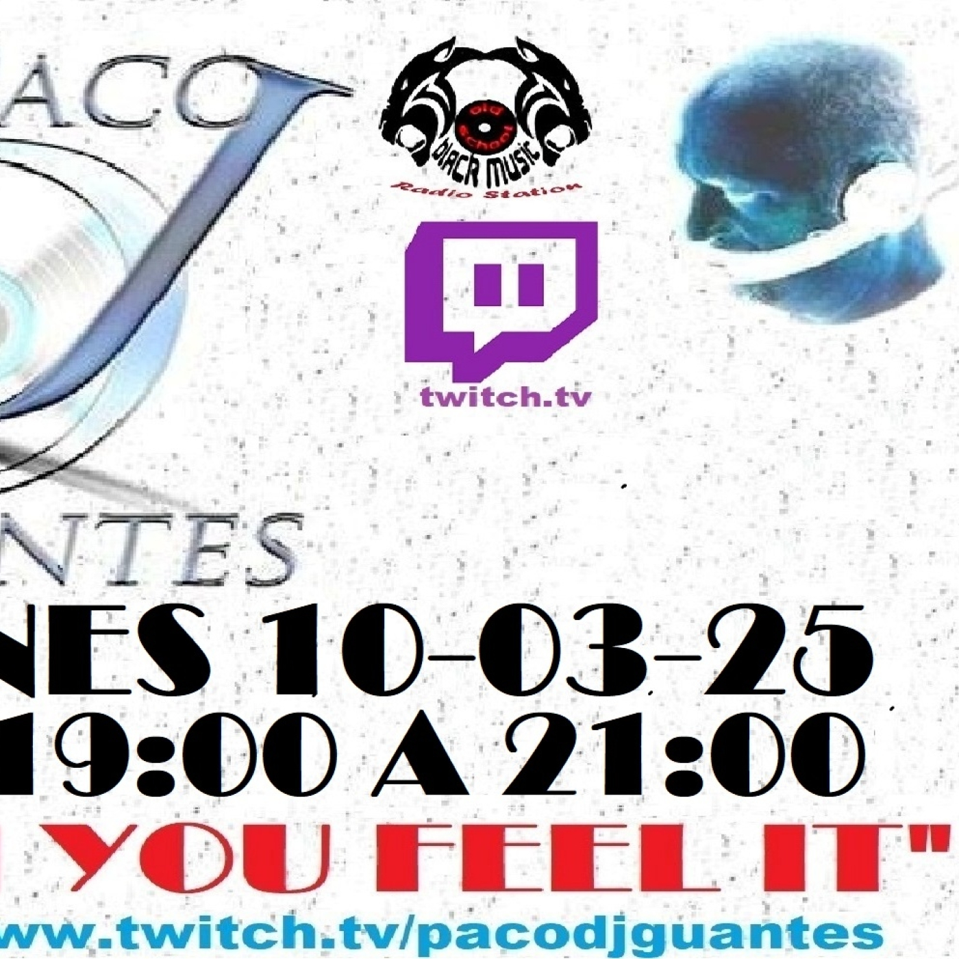 Podcast PACO DEJOTA GUANTES - SESIONES Y PROGRAMAS