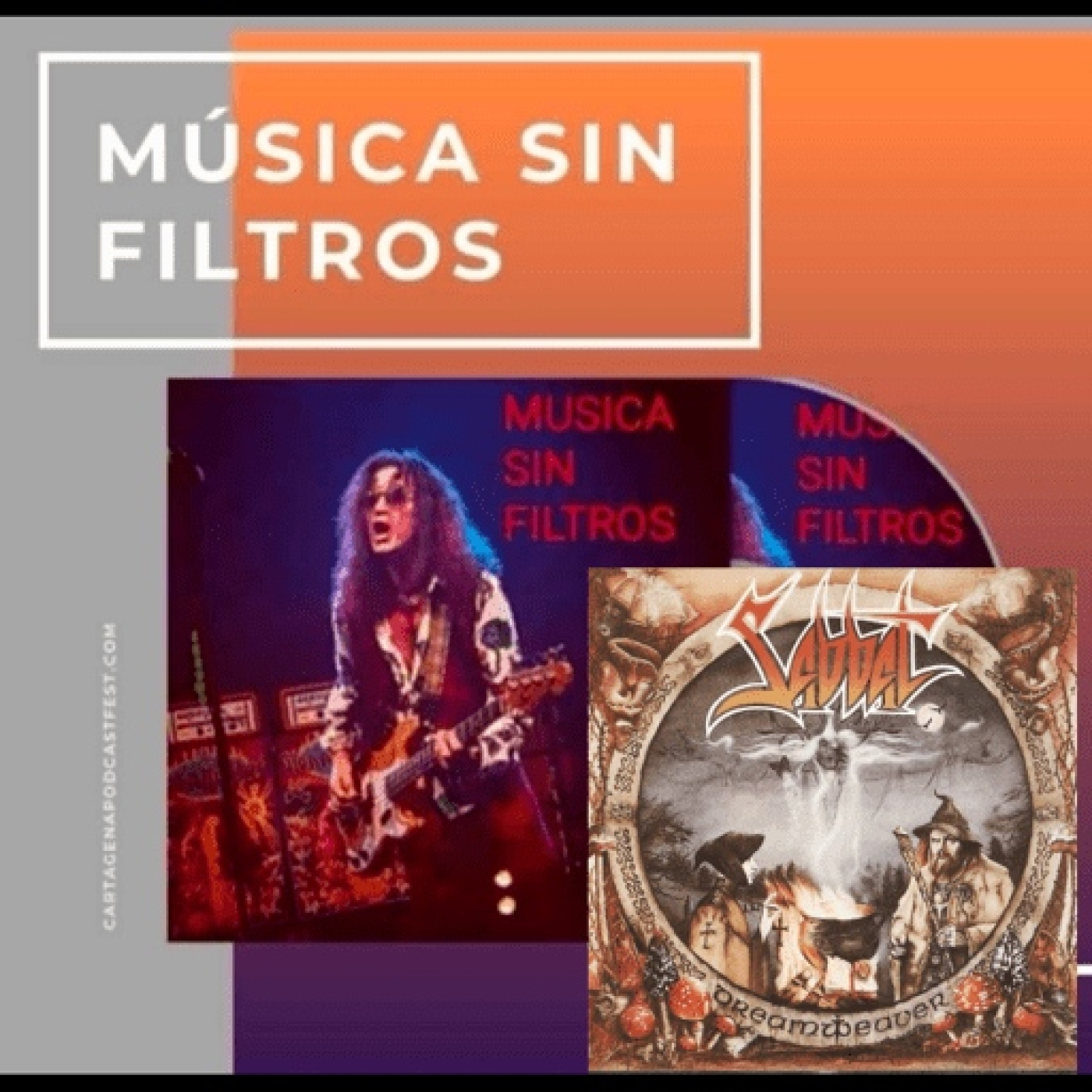 MUSICA SIN FILTROS PROGRAMA 228 (INCLUYE SECCION EL NEUROTRANSMISOR) episode artwork