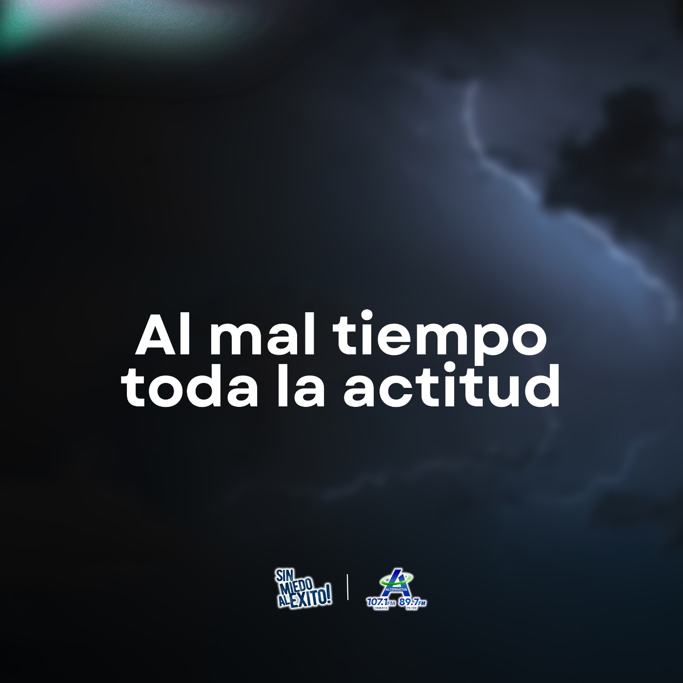 Al mal tiempo toda la actitud episode artwork