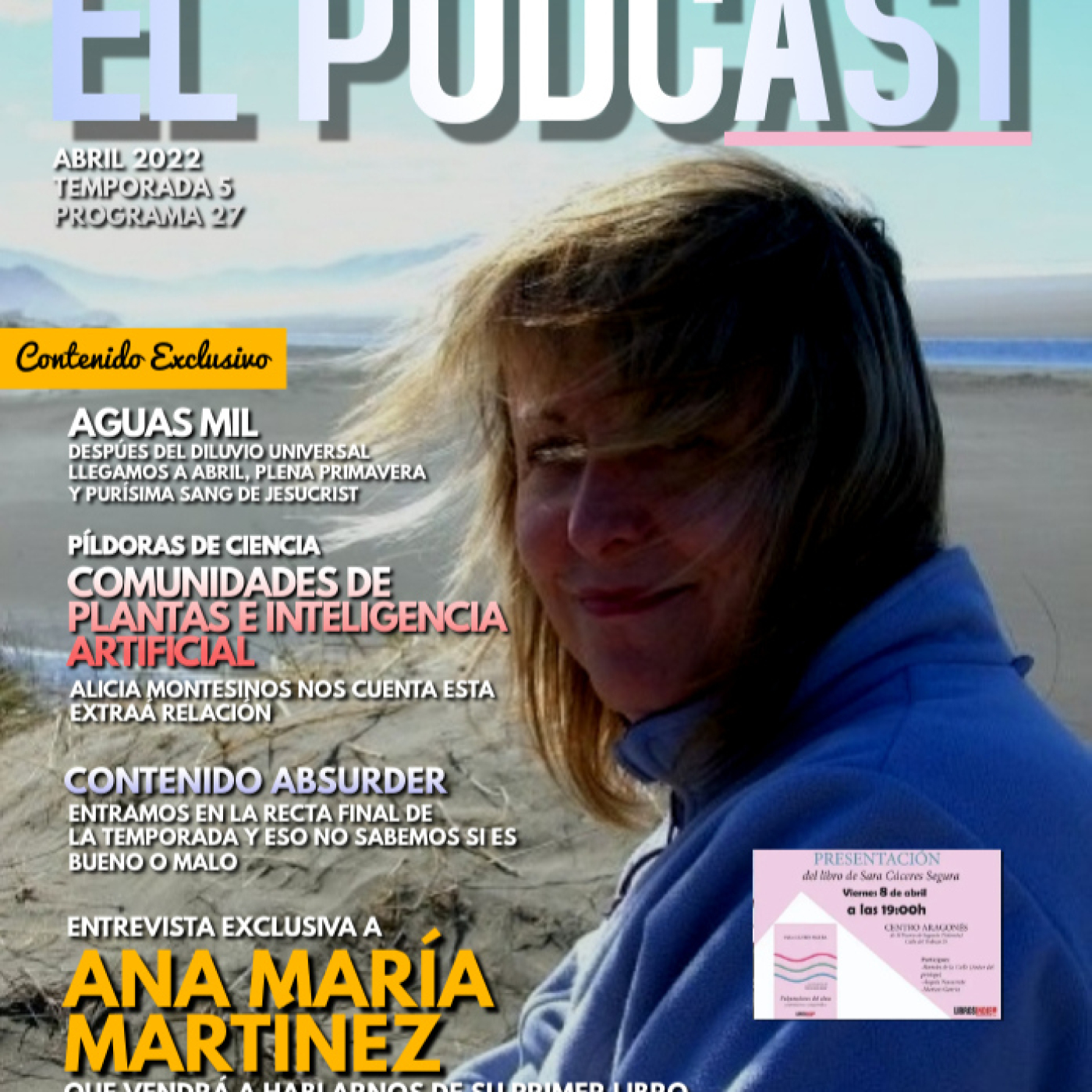 Acero y Vida 5x27. Ana María Martínez y "Fulguraciones". I.A. y las comunidades de plantas. episode artwork