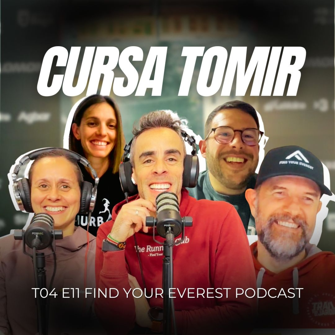 KILIAN JORNET EN CURSA TOMIR + BEL CALERO + CONSULTORIO NUTRICIÓN DEPORTIVA | FIND YOUR EVEREST PODCAST