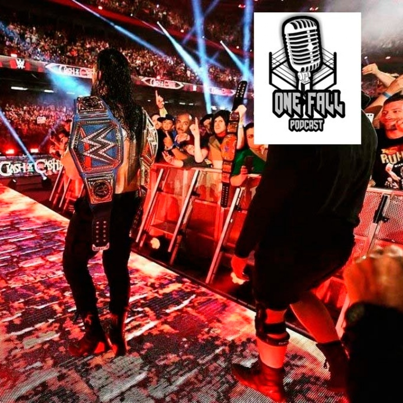 One Fall Podcast # 159 - WWE Clash at the Castle 2022 episode artwork