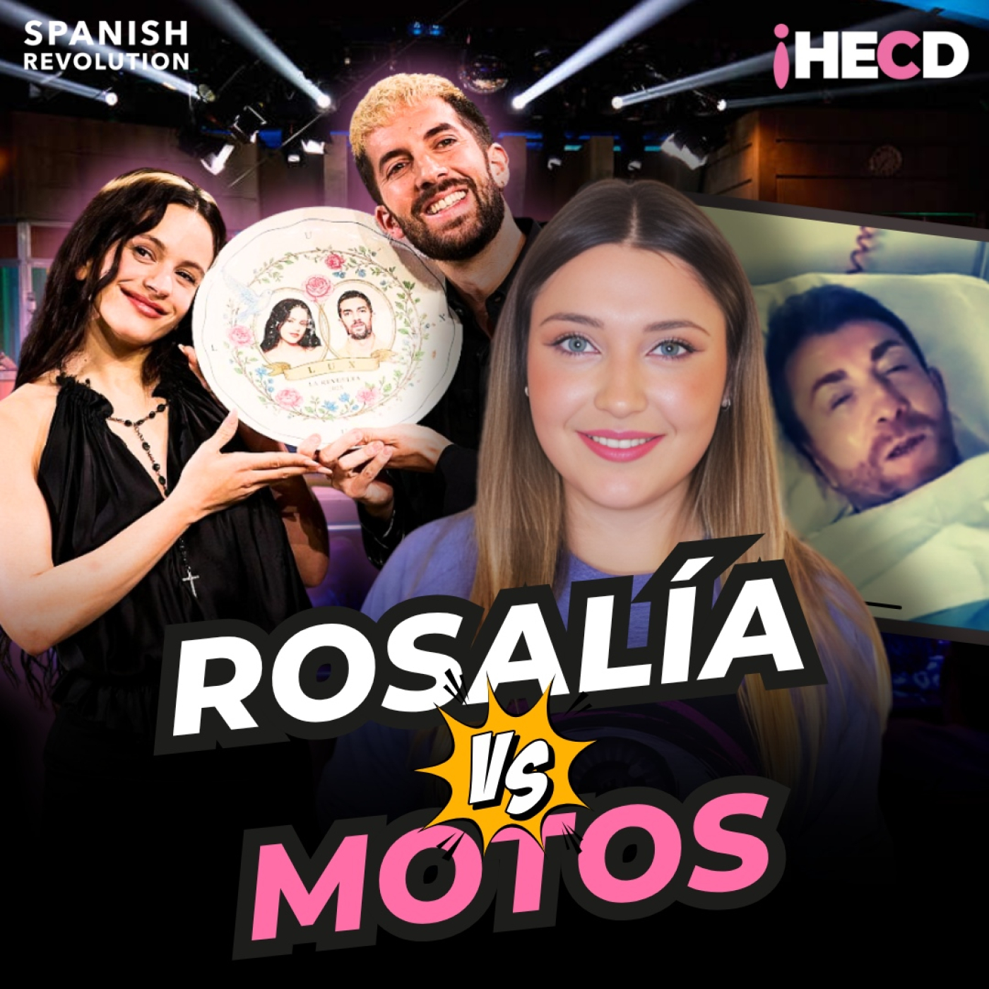 HECD! 579 Directo con Marina Lobo: Rosalía VS Pablo Motos + Cómo saber si vives en una dictadura