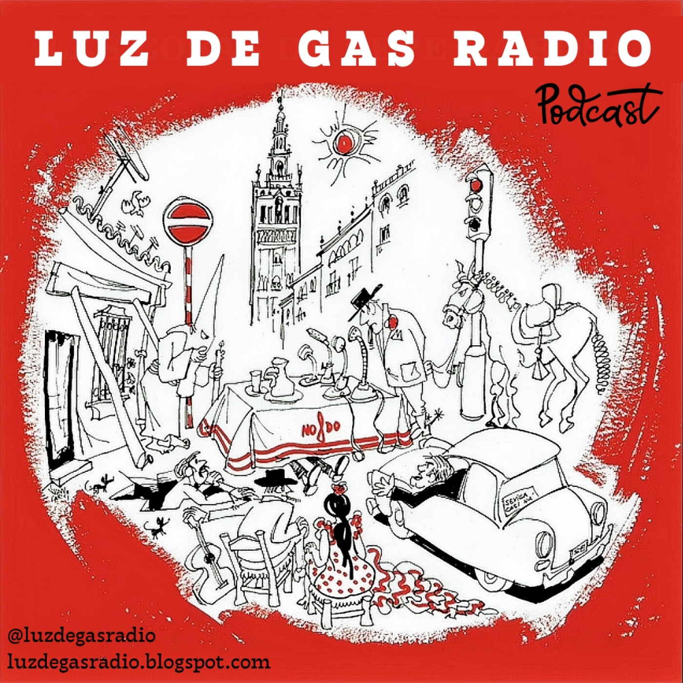 LUZ DE GAS RADIO