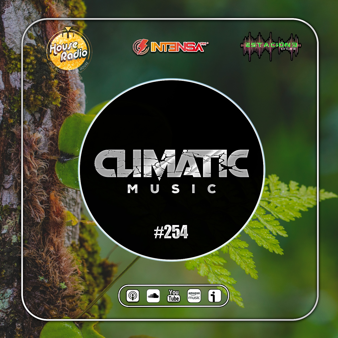 Podcast Climatic Music #254 (Afro House) episode artwork