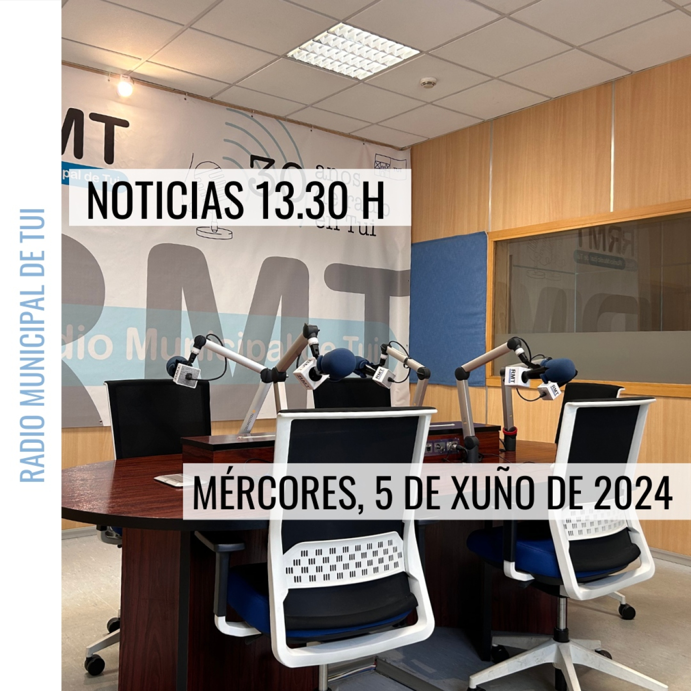 Noticias 13.30 h | Mércores, 5 de xuño de 2024 episode artwork