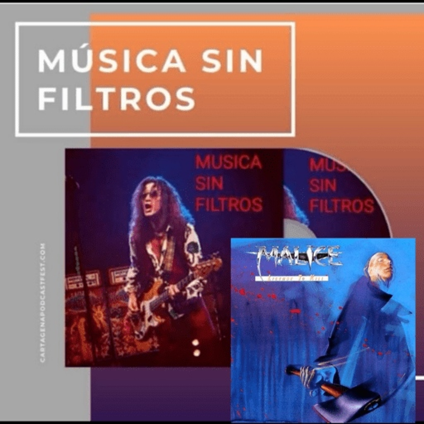 MUSICA SIN FILTROS PROGRAMA 265-INCLUYE LA SECCION DISCOS DE NUESTRA VIDA CON ARTURO MOSQUERA- episode artwork