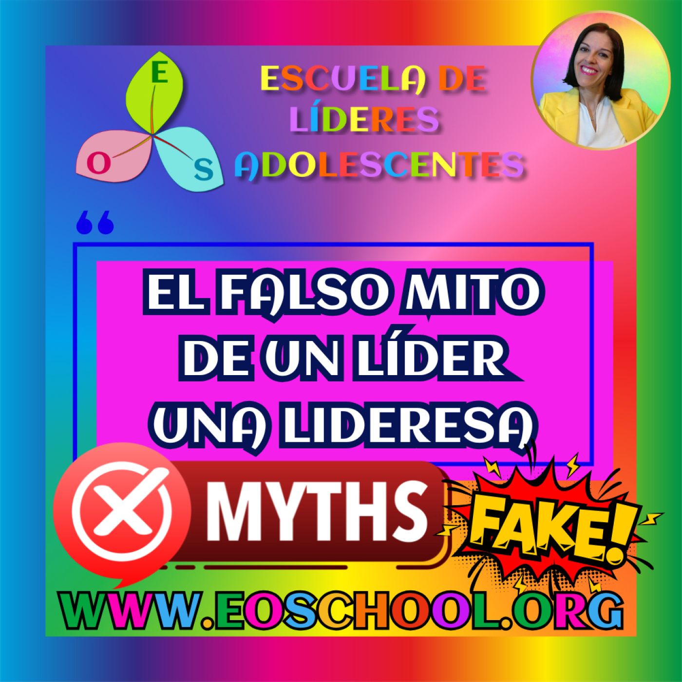  El falso mito de un líder, una lideresa episode artwork
