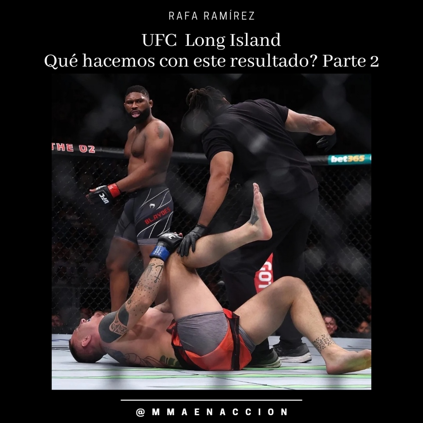 UFC London - Qué hacemos con este resultado? Parte 2 episode artwork