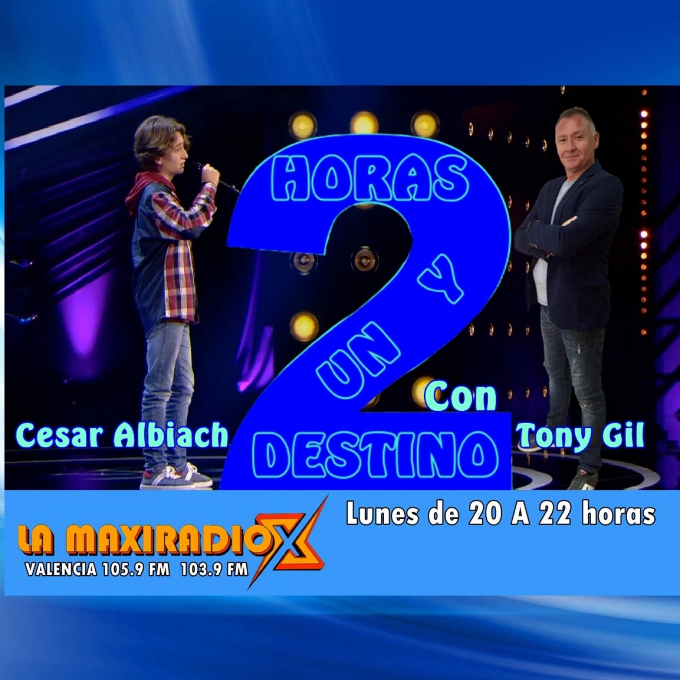 Podcast de Tony Gil Zahonero