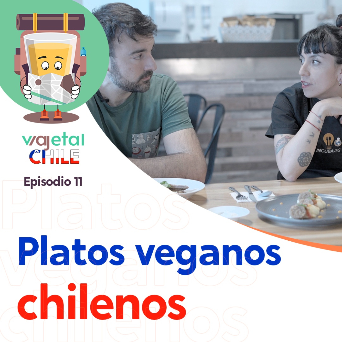 11. Cata de platos veganos de Chile. Con la chef Alejandra Toloza