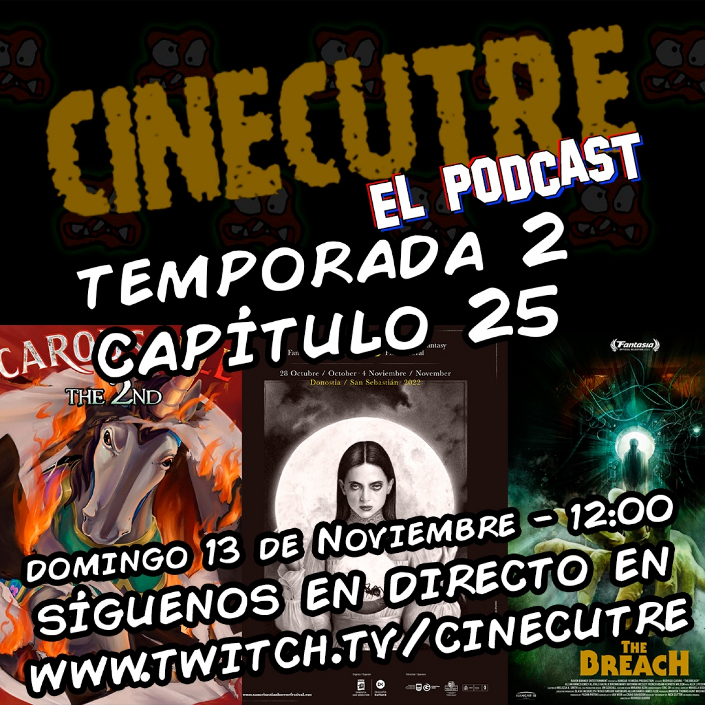 CINECUTRE: EL PODCAST