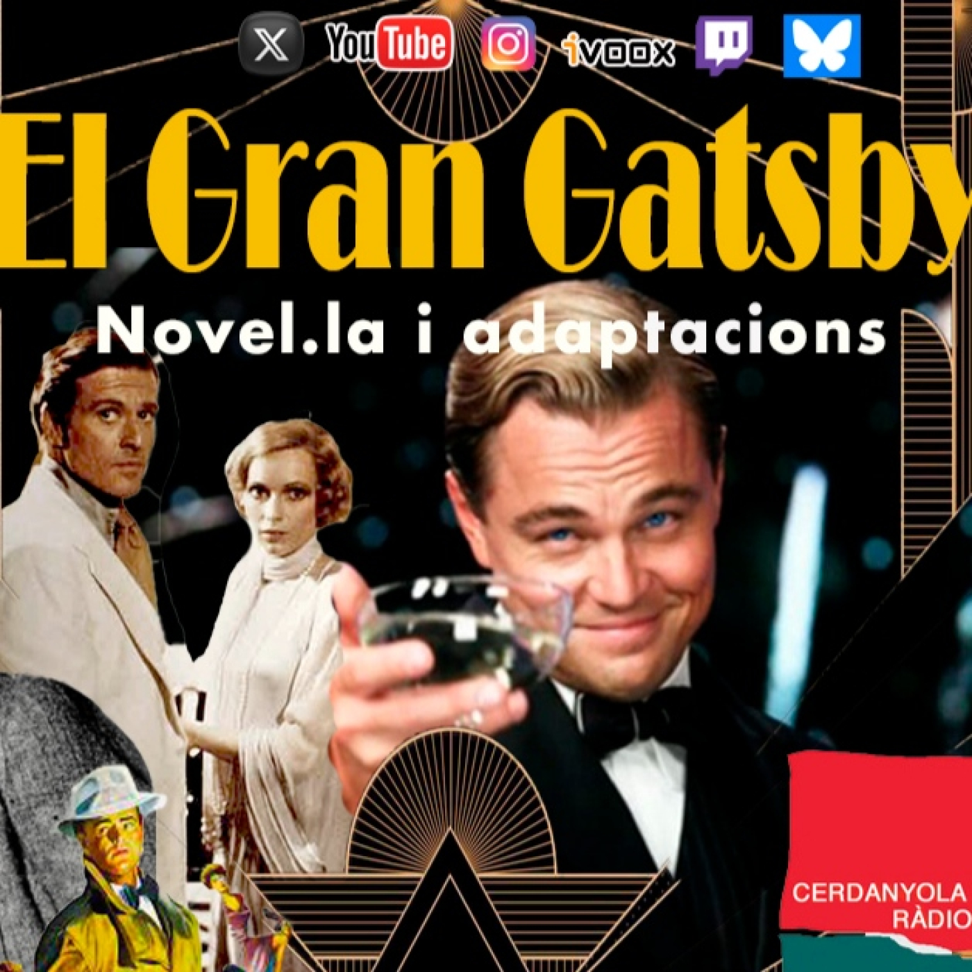 AutoCine Especial El Gran Gatsby episode artwork