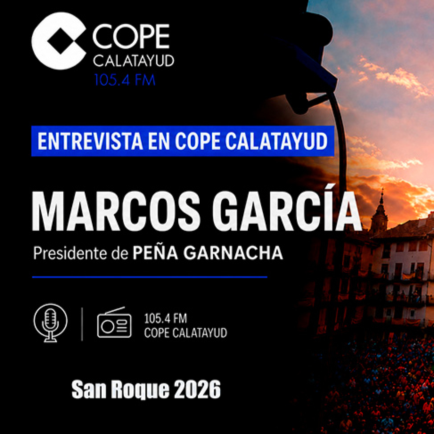ESPECIAL SAN ROQUE 2026.- Peña Garnacha, una familia muy numerosa que cumple 40 años episode artwork