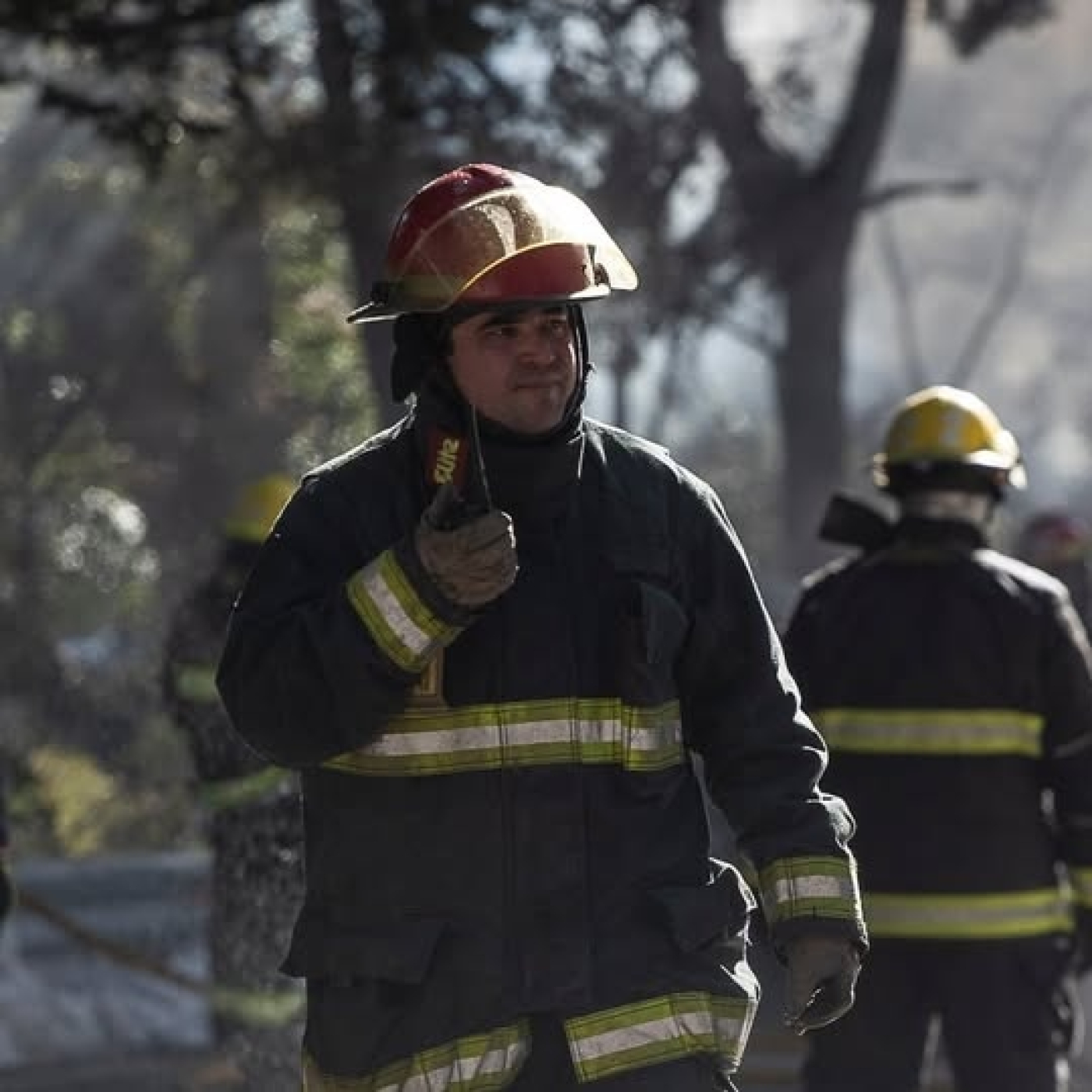"Los mapuches de Neuquén no son terroristas: acá se convive en paz" dice el jefe de Bomberos Juan Pisano desde Lanín